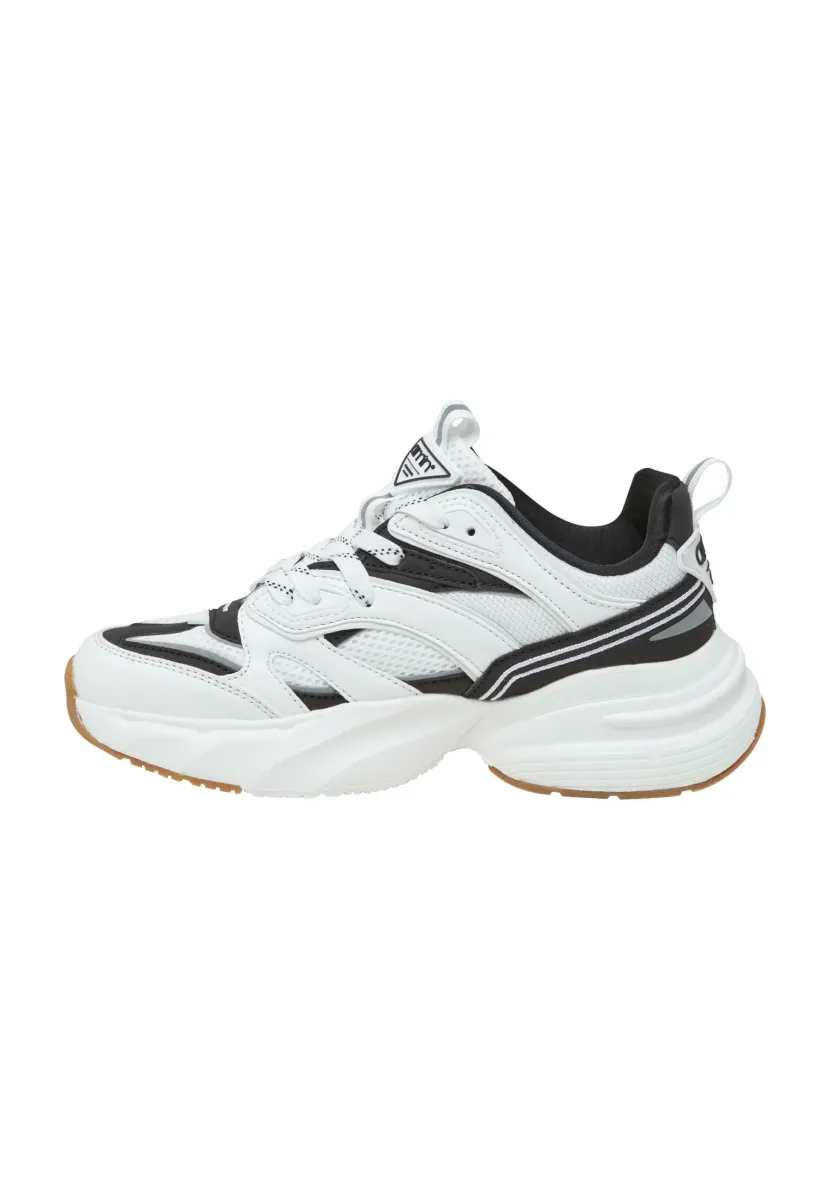 Sneaker low - black white