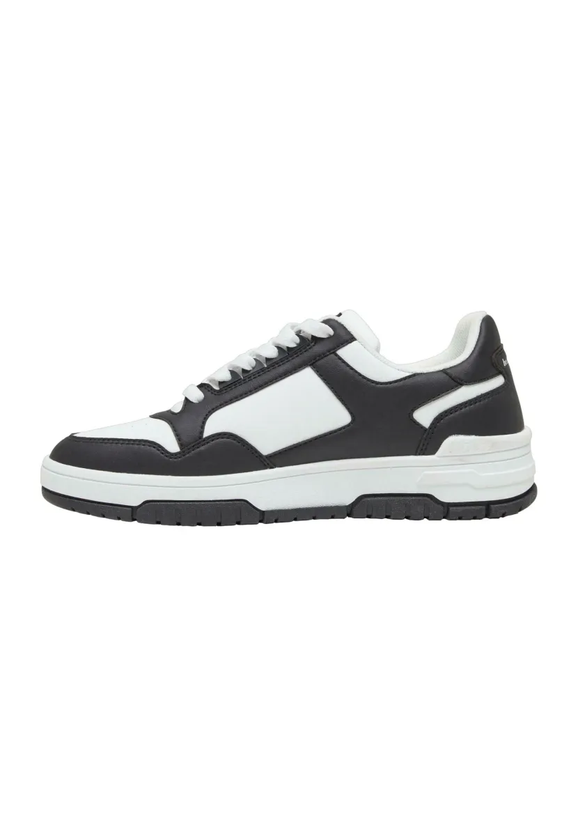 Sneaker low - black white