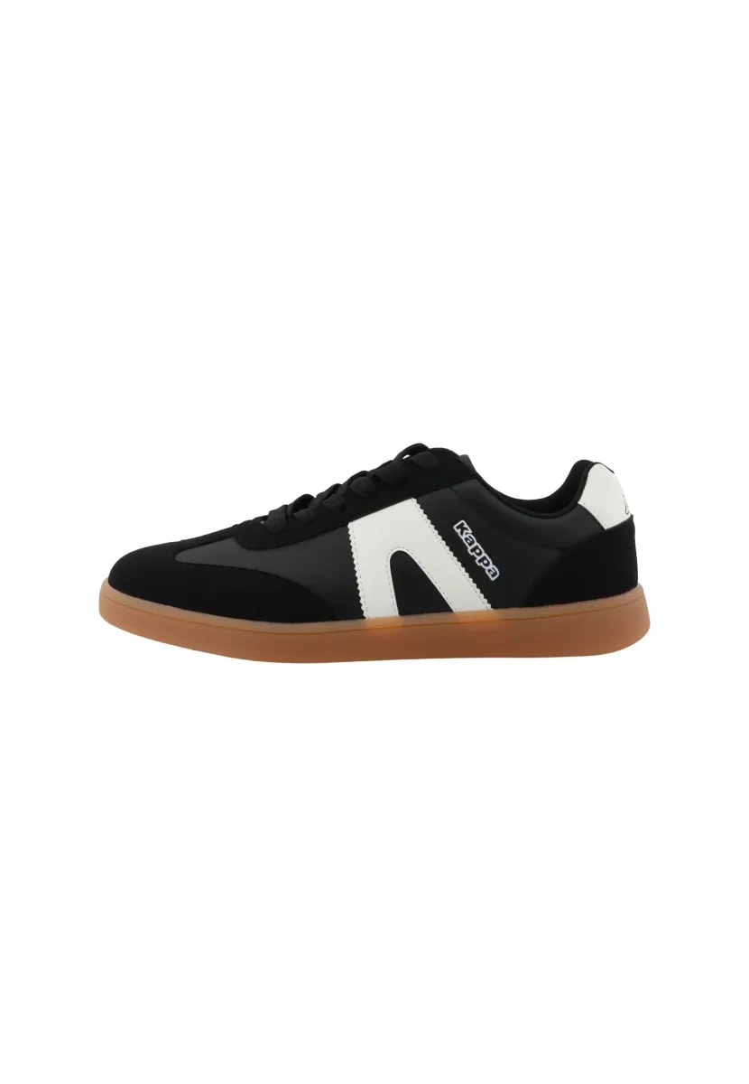 Sneaker low - black white
