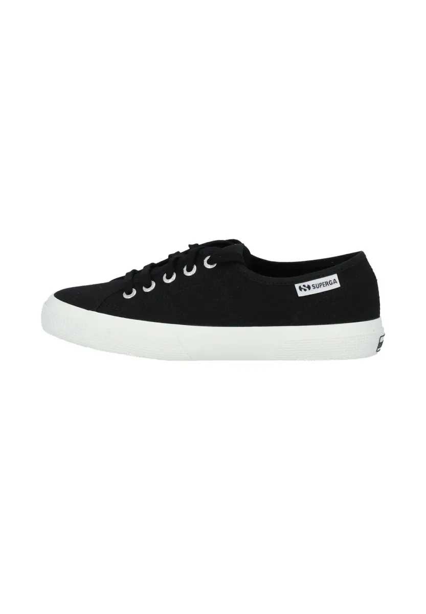 Sneaker low - black white