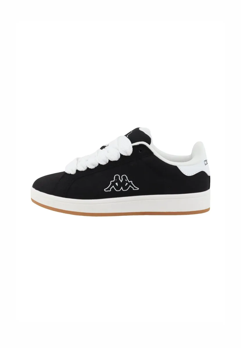 Sneaker low - black white