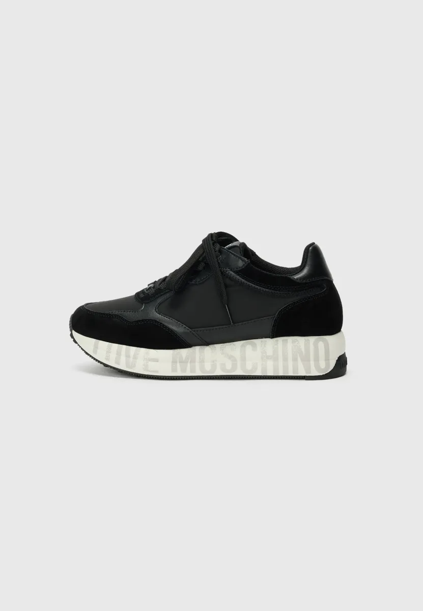 Sneaker low - black