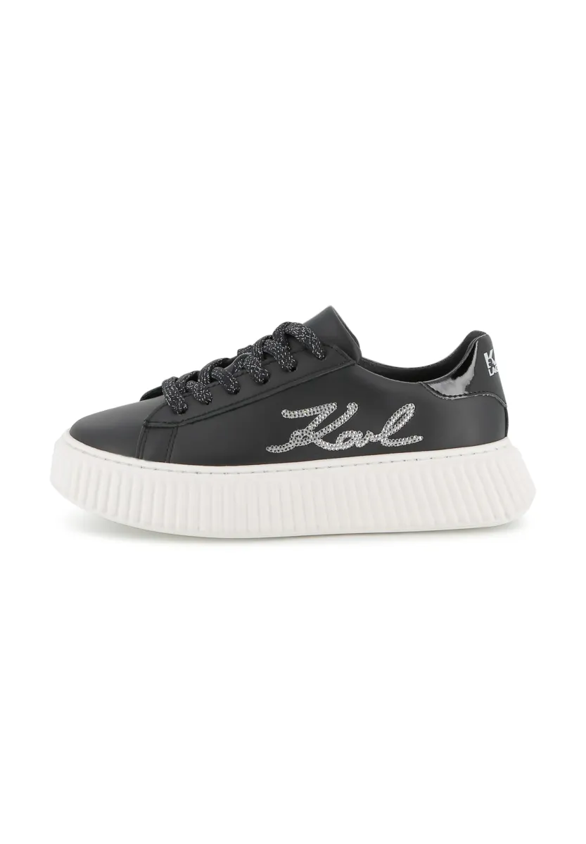 Sneaker low - black
