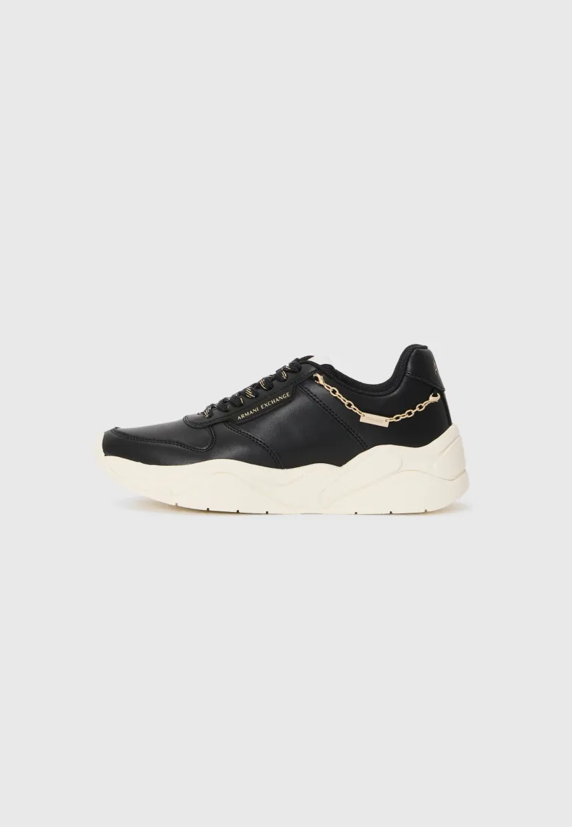 Sneaker low - black