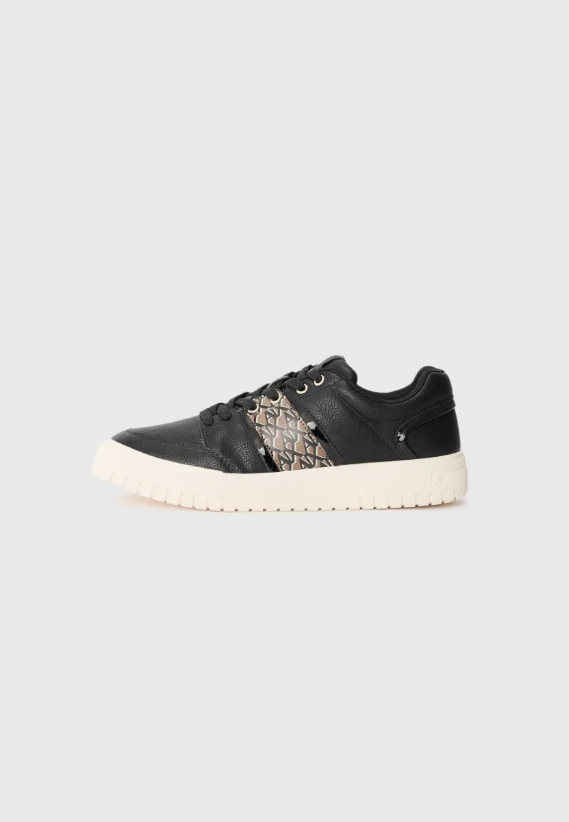 Sneaker low - black
