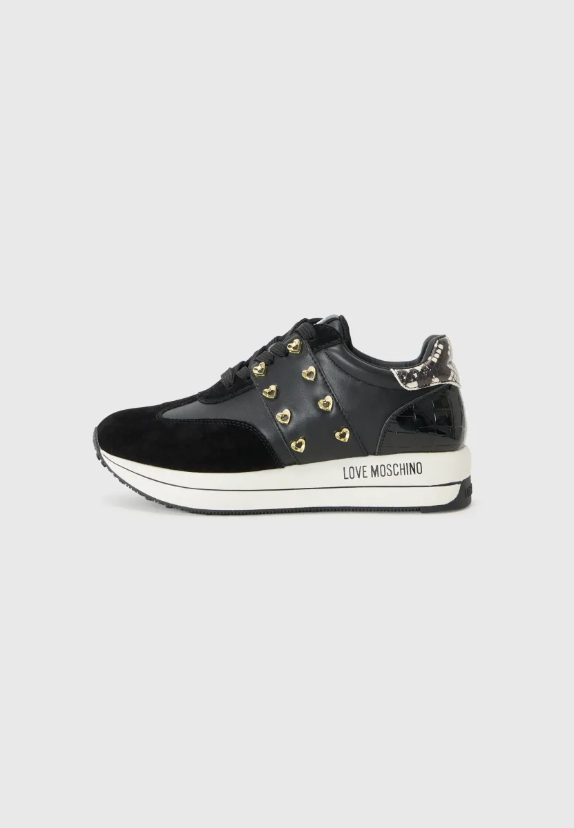 Sneaker low - black