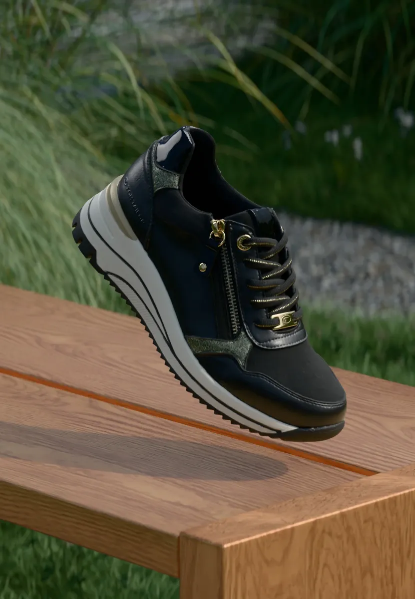 Sneaker low - black