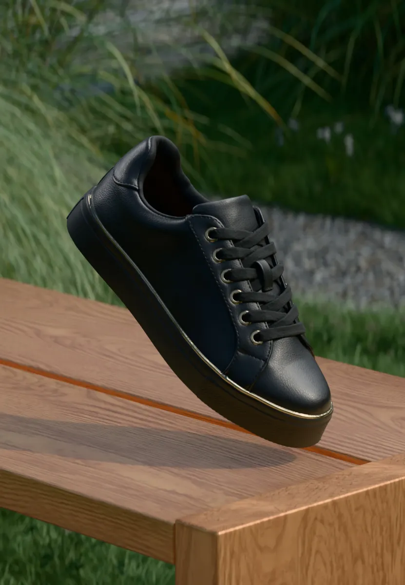Sneaker low - black