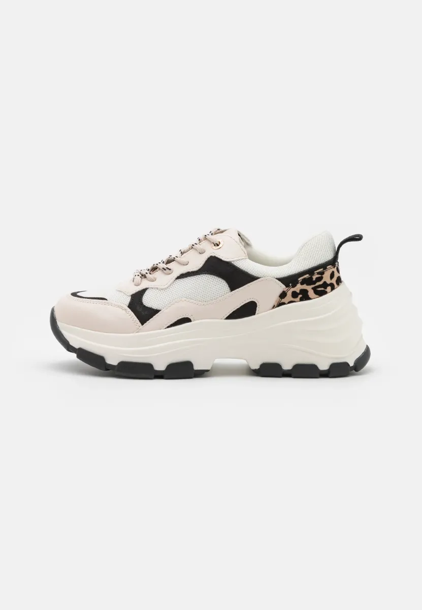 Sneaker low - black/beige