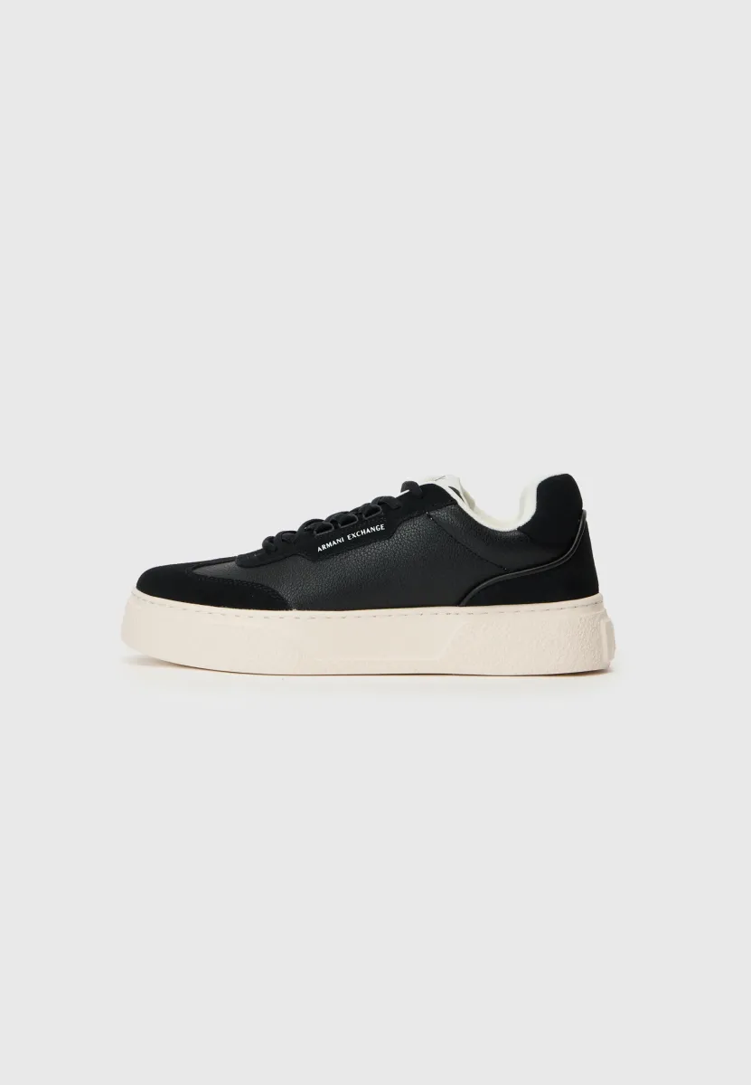 Sneaker low - black/black