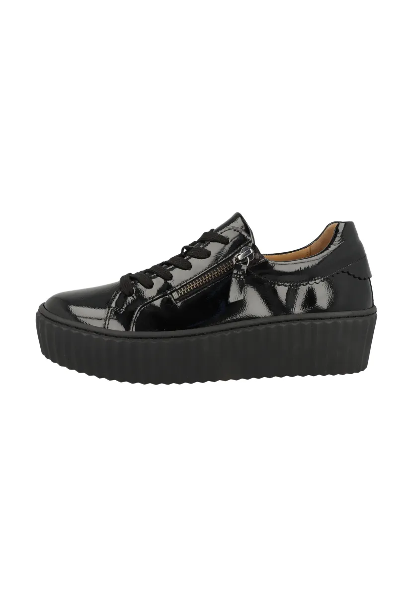 Sneaker low - black/black