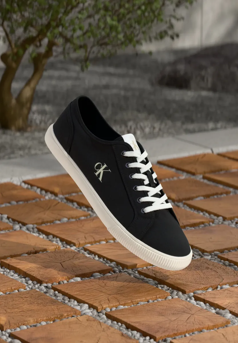 Sneaker low - black/bright white