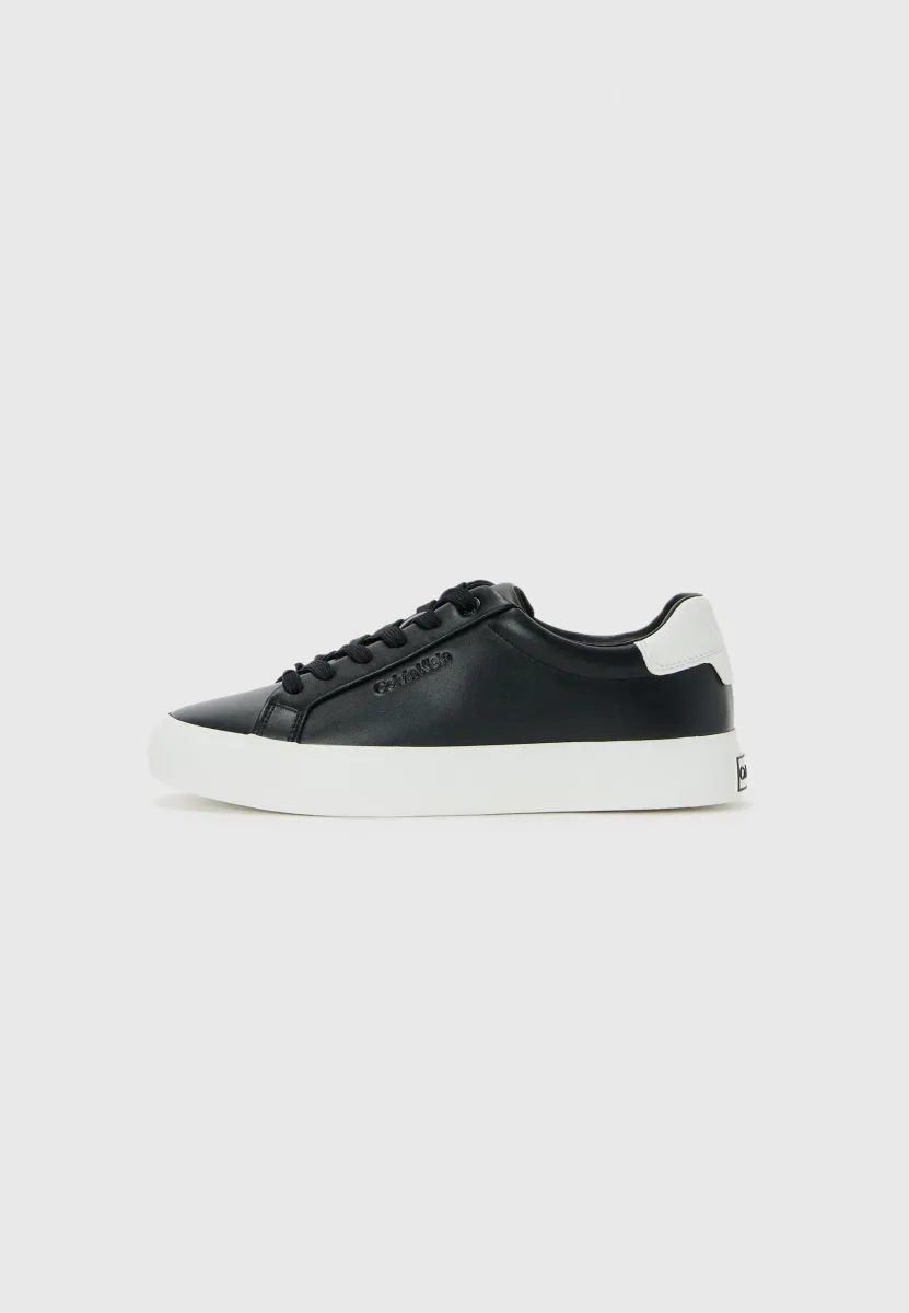 Sneaker low - black/bright white