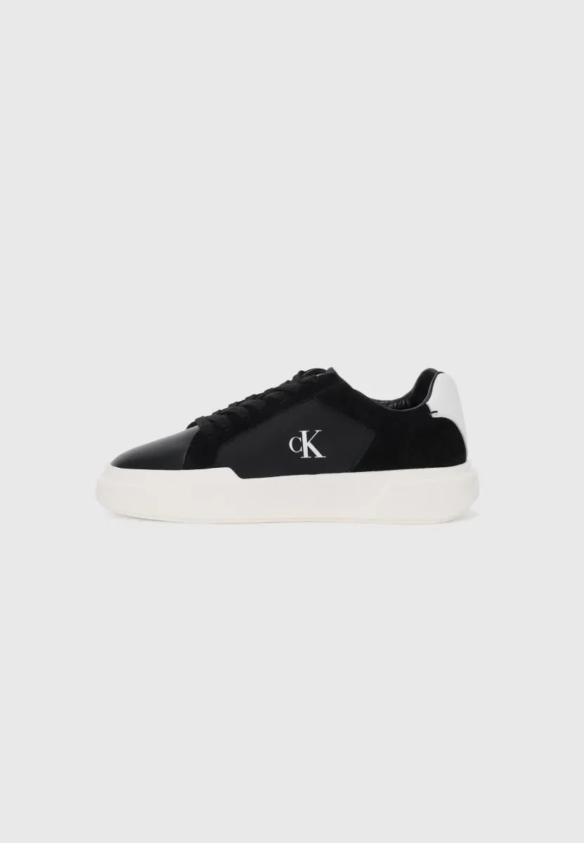Sneaker low - black/bright white