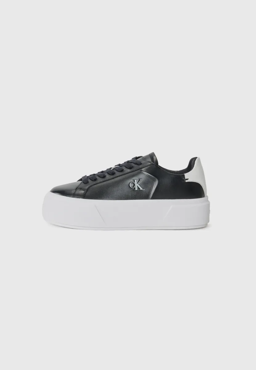 Sneaker low - black/bright white