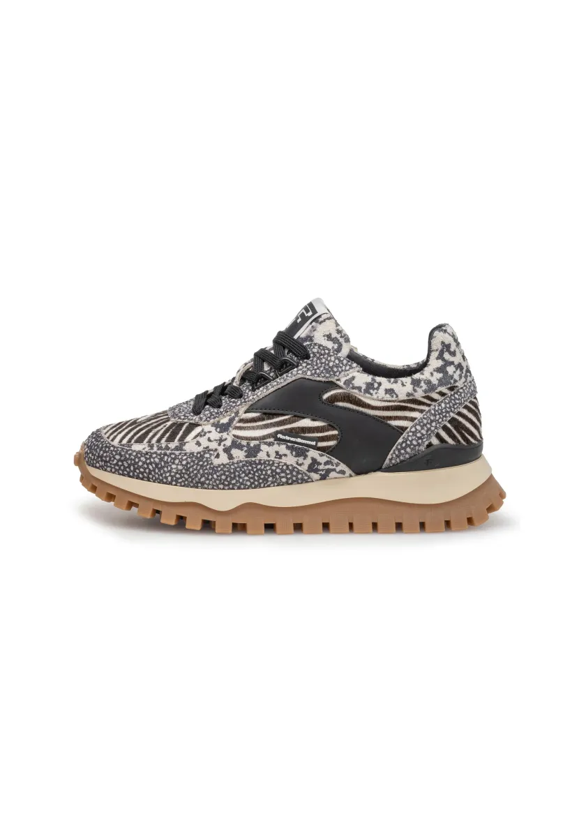 Sneaker low - blackcombi