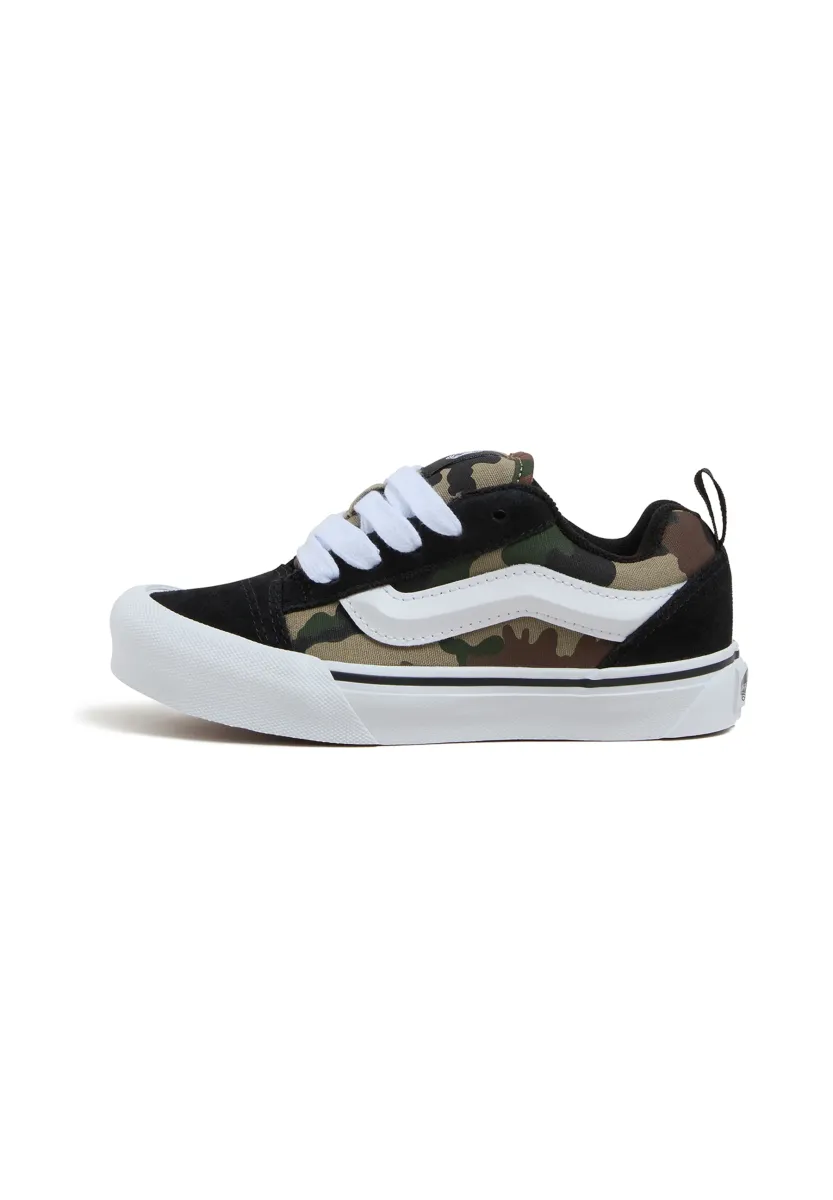 Sneaker low - black/green