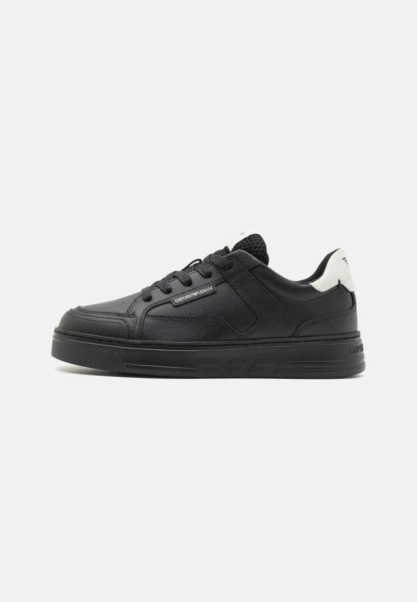 Sneaker low - black/off-white