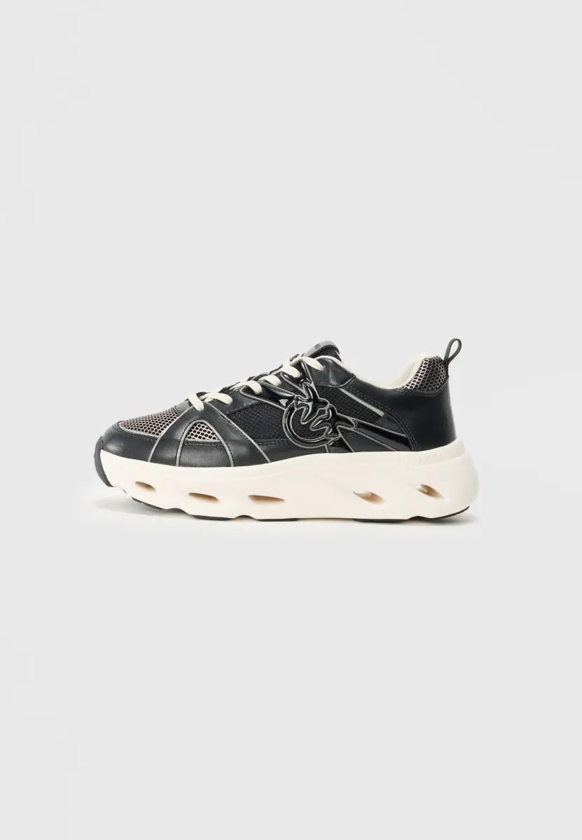 Sneaker low - black/pewter