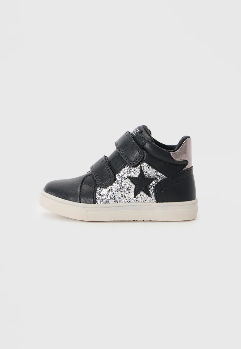 Sneaker low - black/rose gold-coloured