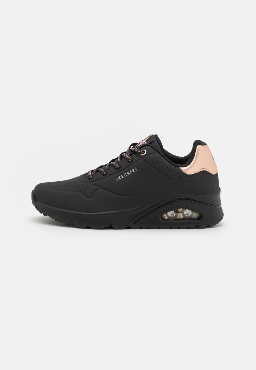 Sneaker low - black/rose gold