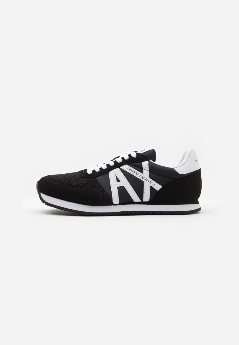 Sneaker low - black/white