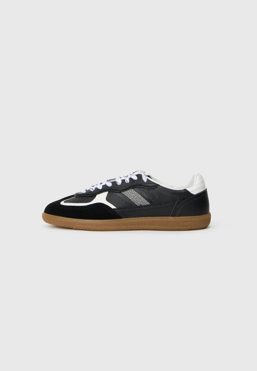 Sneaker low - black/white