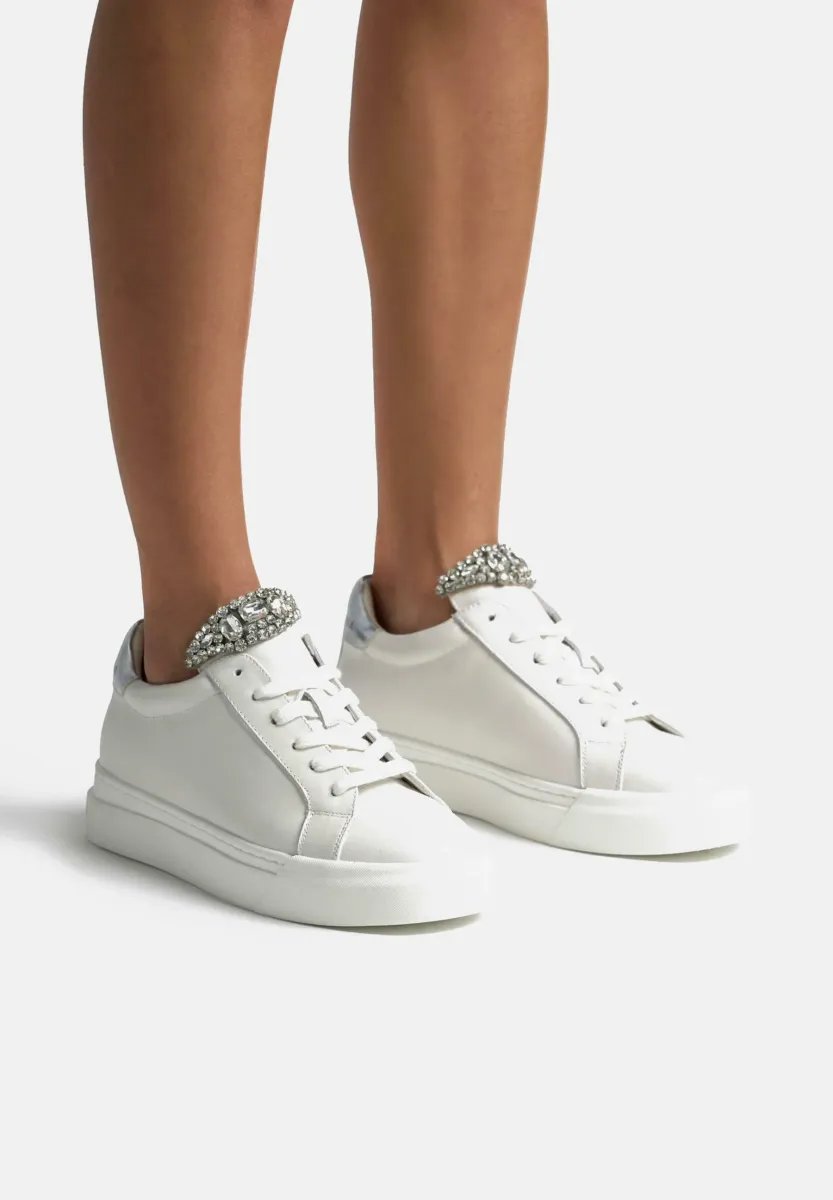 Sneaker low - blanco