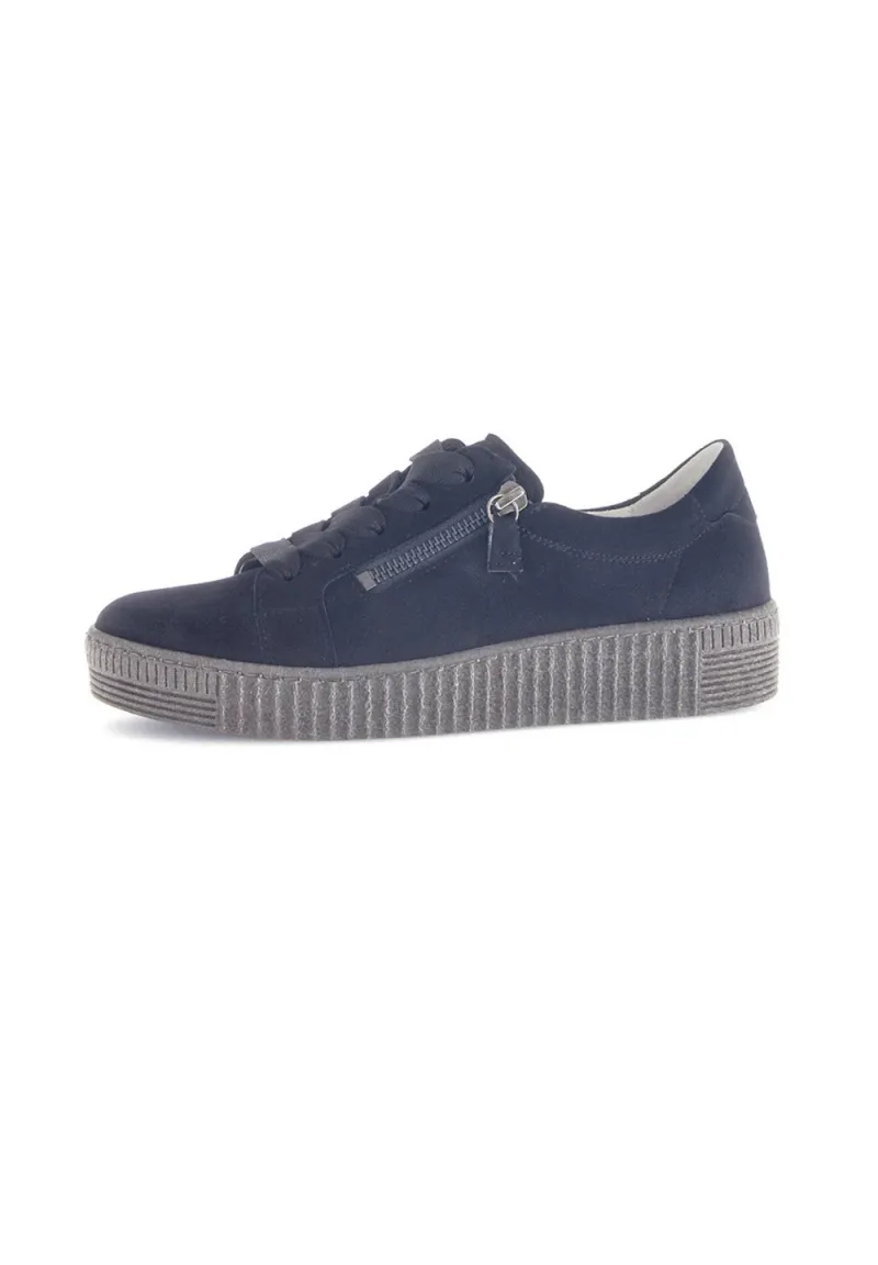 Sneaker low - blau