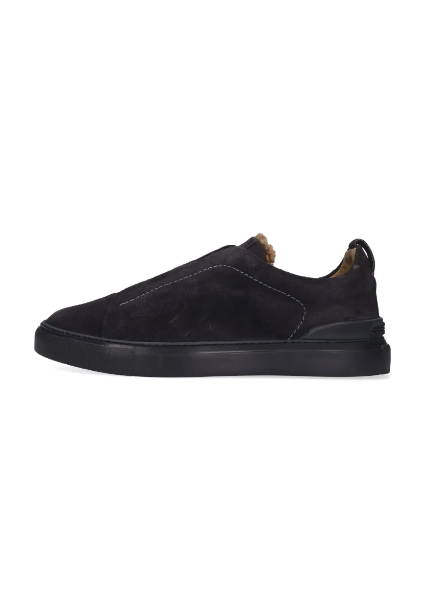 Sneaker low - blau