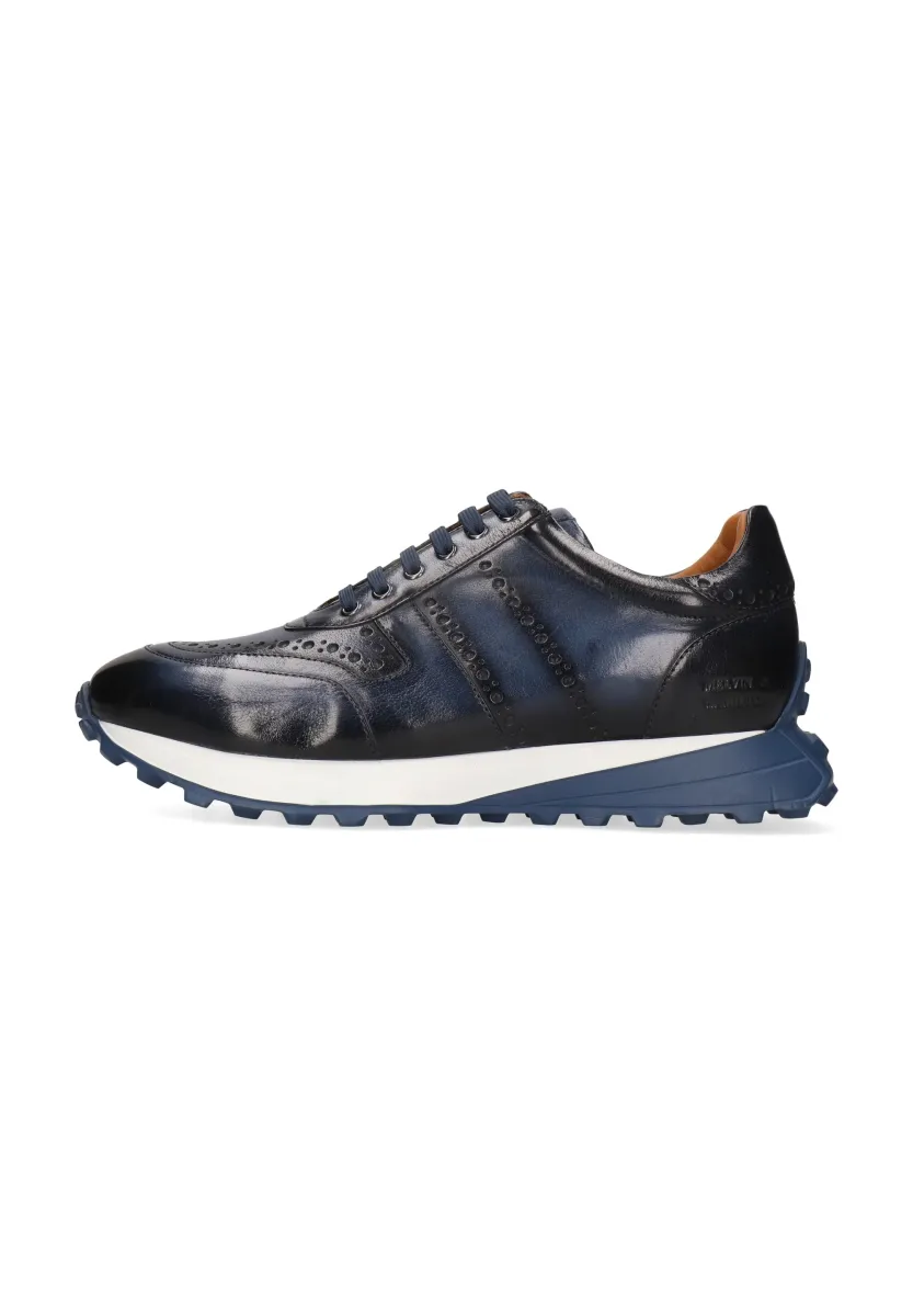Sneaker low - blauw