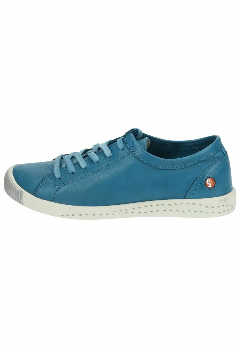 Sneaker low - blue denim