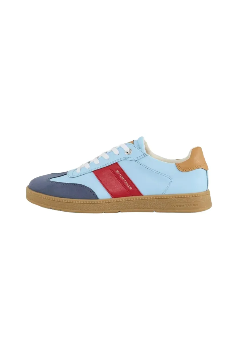 Sneaker low - blue red