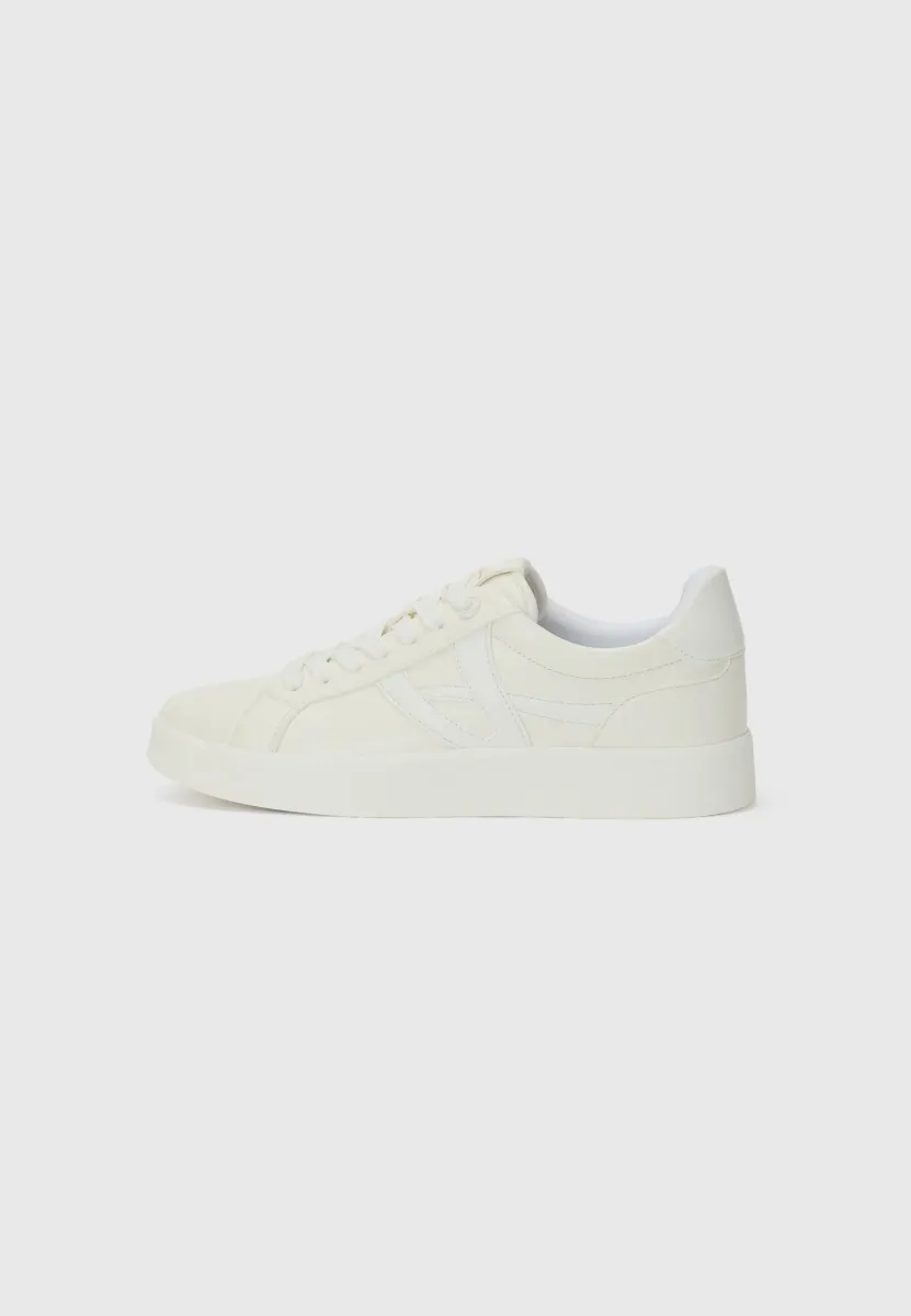 Sneaker low - bone