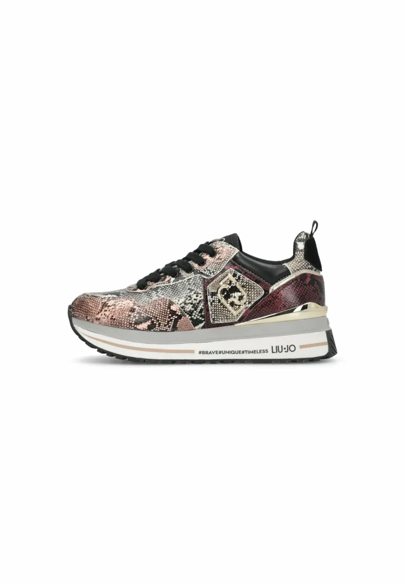 Sneaker low - bordeaux