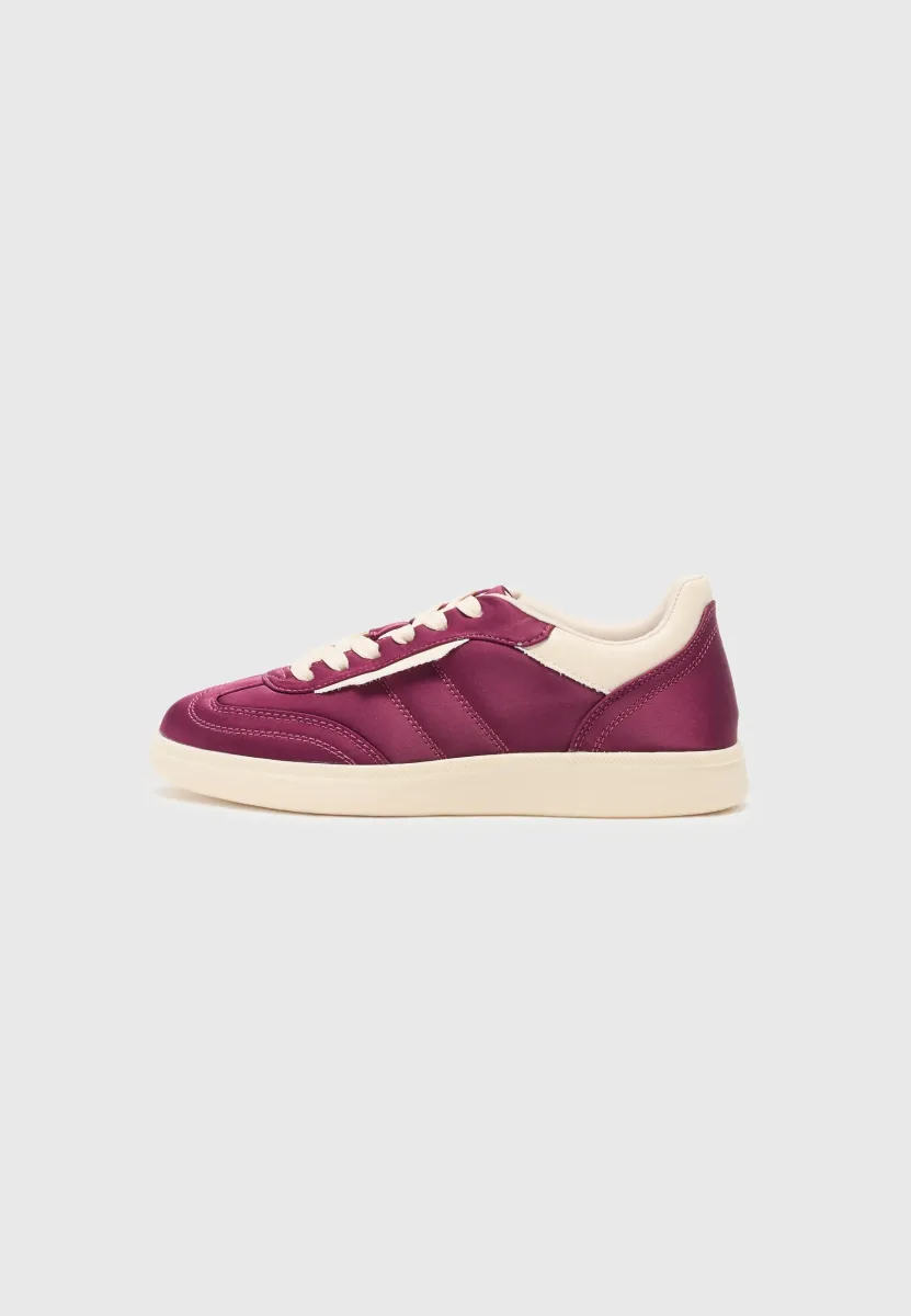 Sneaker low - bordeaux