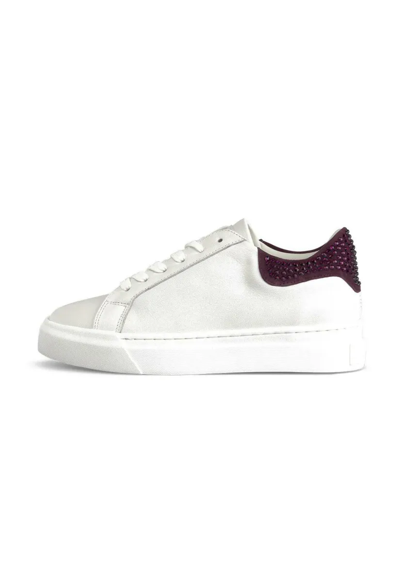 Sneaker low - Bordeaux