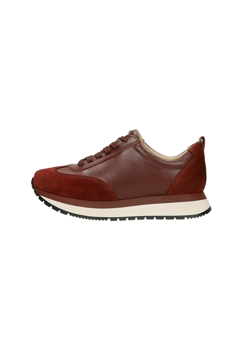 Sneaker low - bordeaux