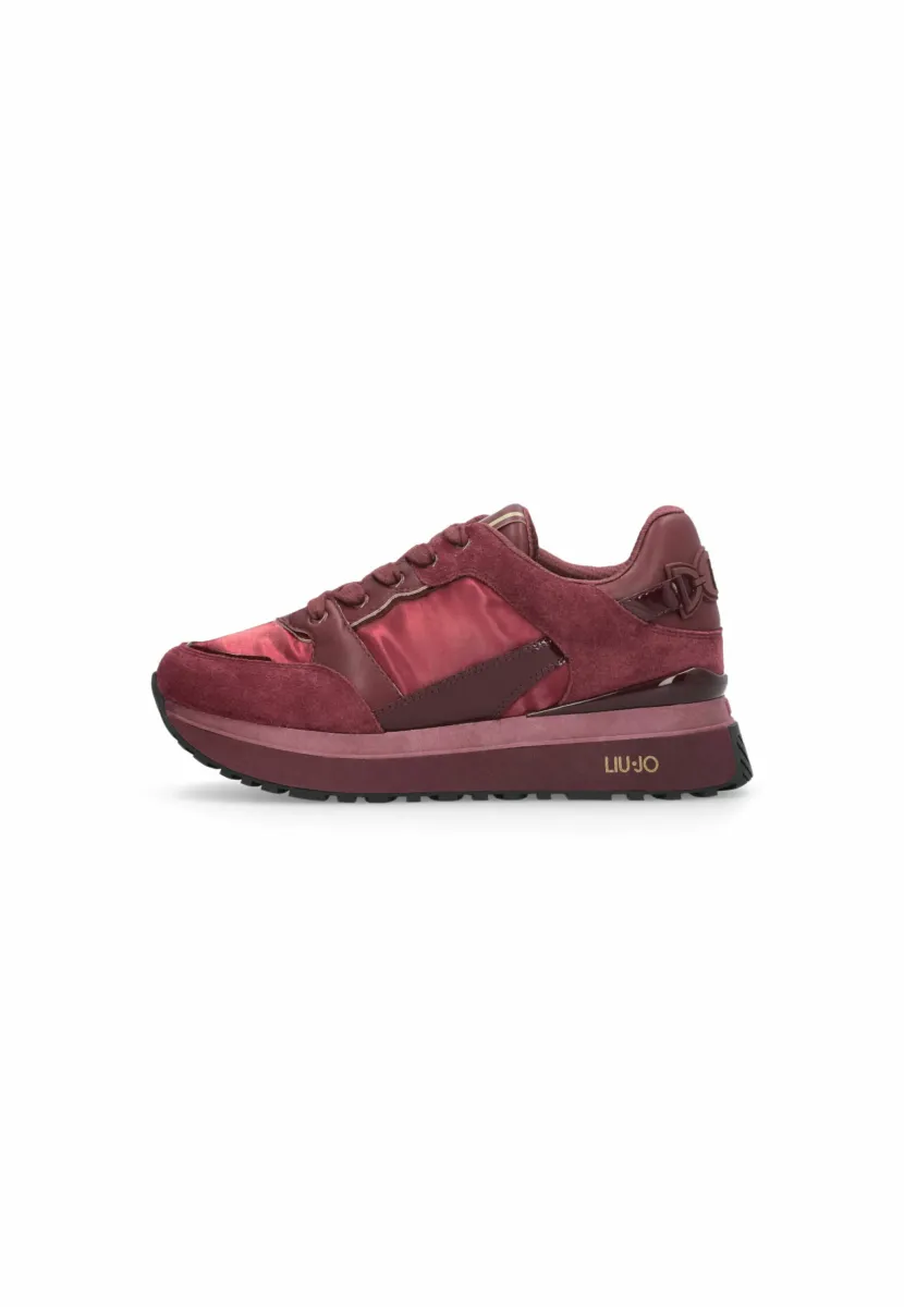 Sneaker low - bordeaux