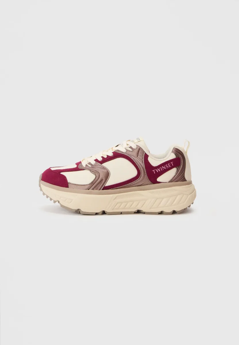 Sneaker low - bordeaux