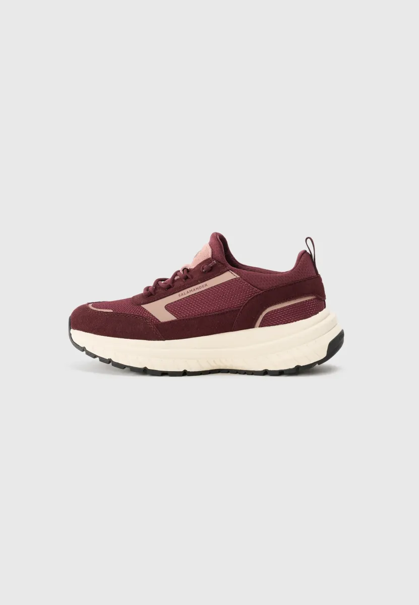 Sneaker low - bordo