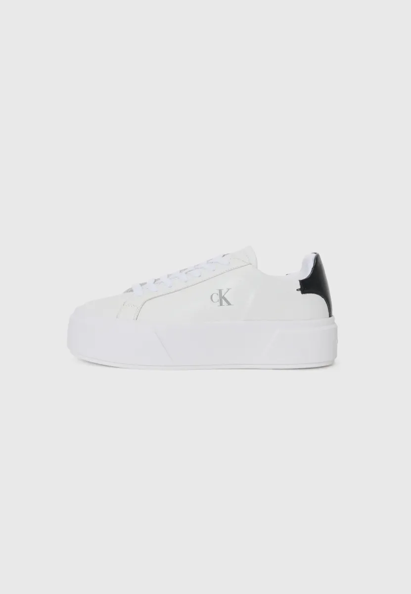 Sneaker low - bright white/black