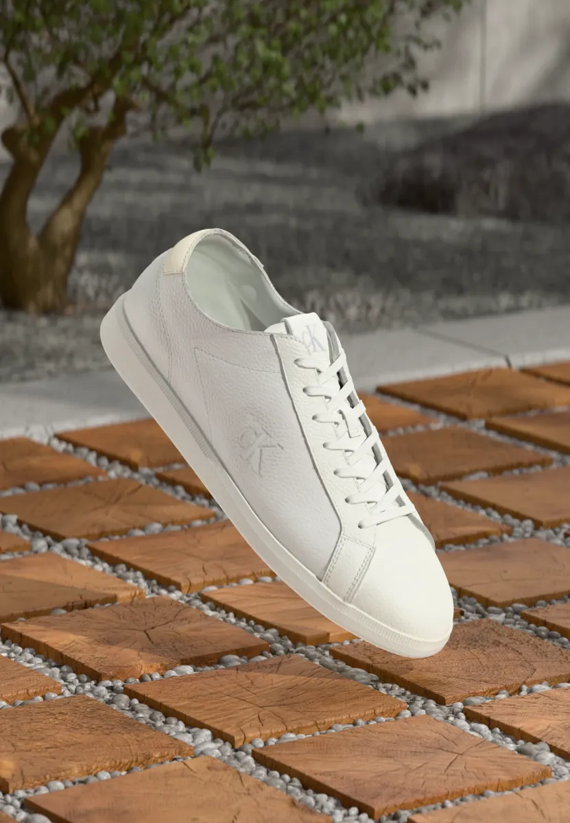 Sneaker low - bright white/creamy white/parsnip