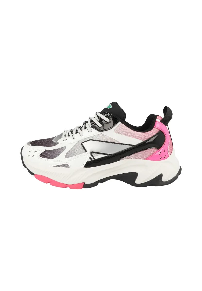 Sneaker low - bright white/pink