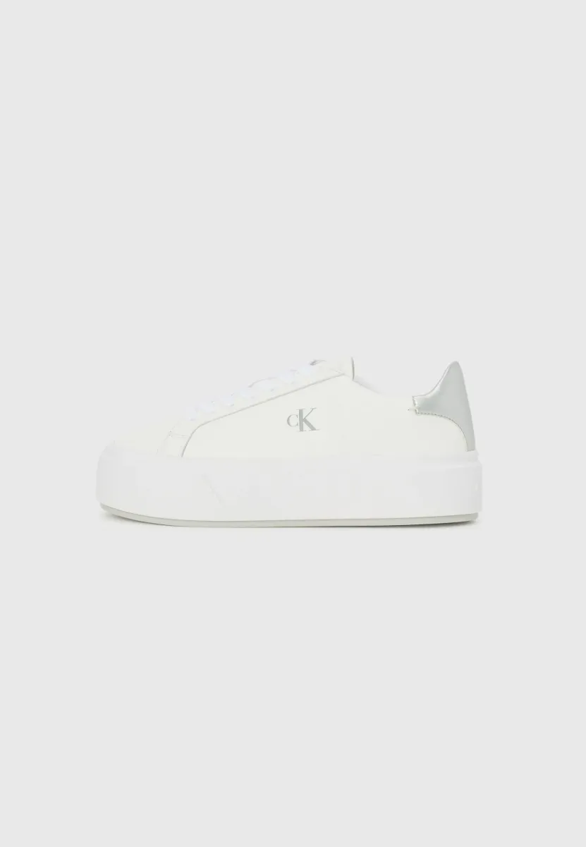 Sneaker low - bright white/silver-coloured