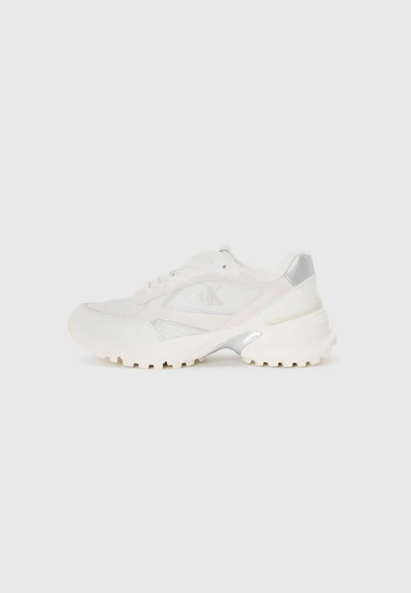 Sneaker low - bright white/silver-coloured