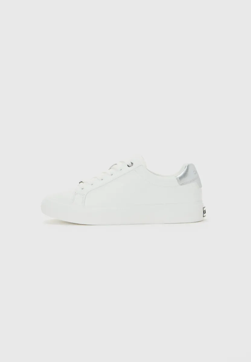 Sneaker low - bright white/silver-coloured