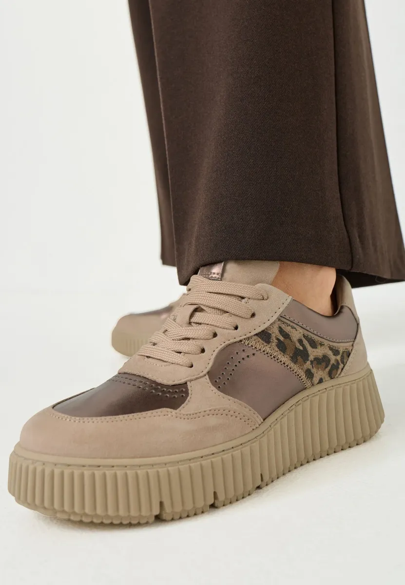 Sneaker low - bronce comb