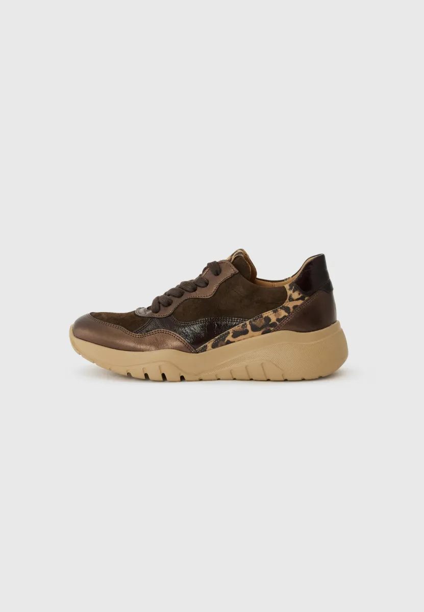 Sneaker low - bronce kombi