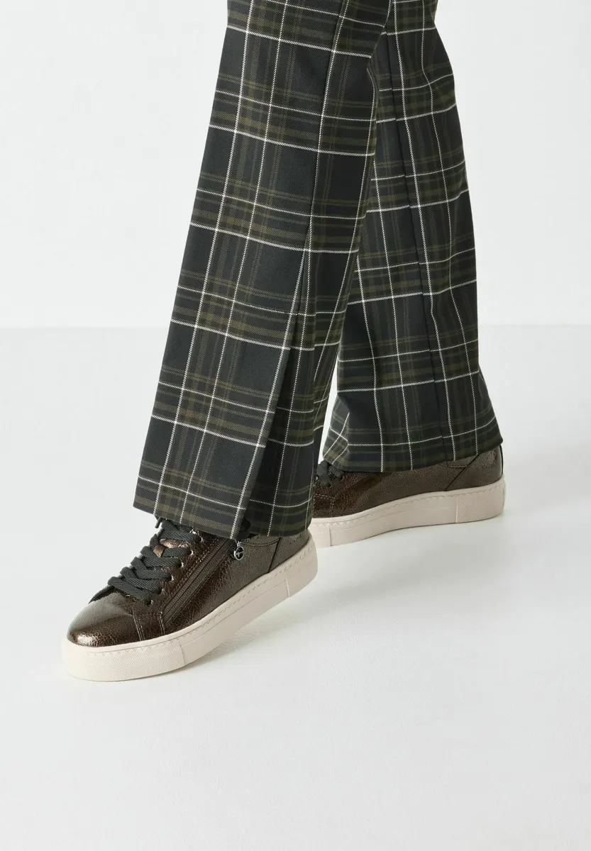 Sneaker low - bronce patent